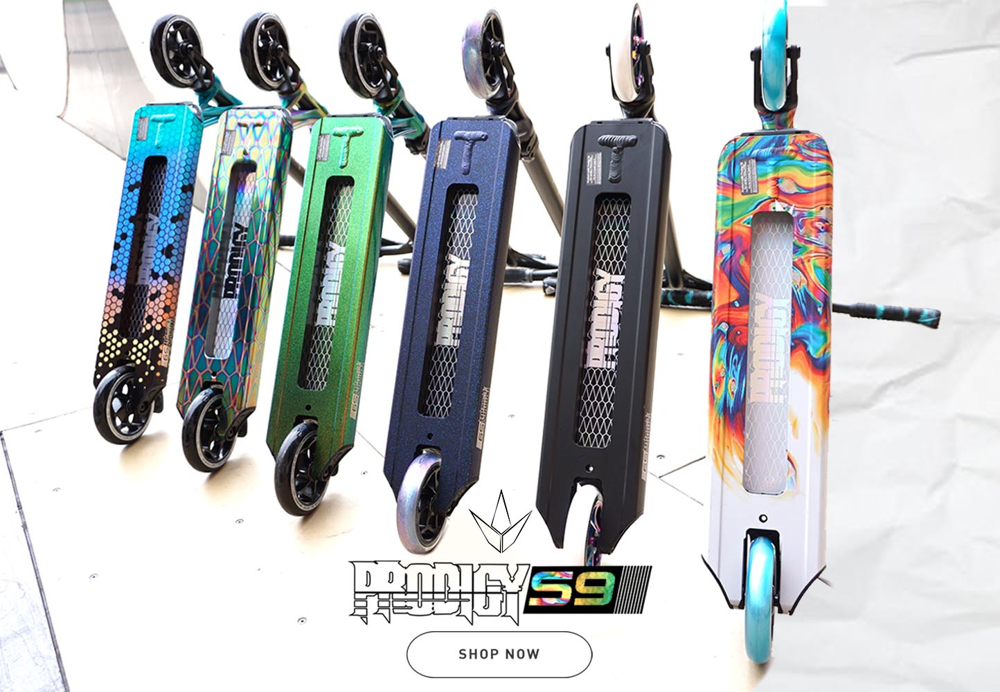 New 2022 Envy Prodigy S9 Series 9 Complete Scooters new line up now